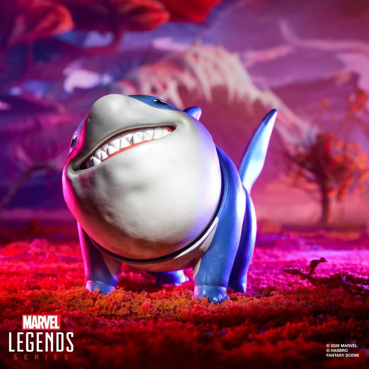 Hasbro Marvel Legends Gamerverse Series - Venom & Jeff the Land Shark - Marvel Rivals