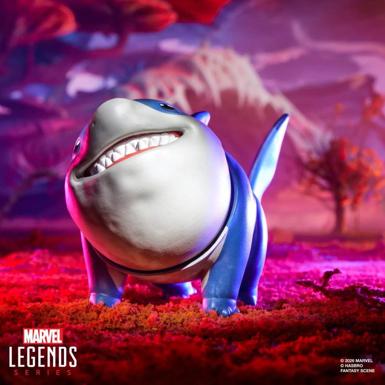 Hasbro Marvel Legends Gamerverse Series - Venom & Jeff the Land Shark - Marvel Rivals