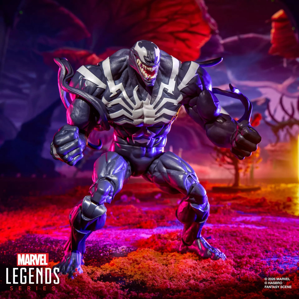 Hasbro Marvel Legends Gamerverse Series - Venom & Jeff the Land Shark - Marvel Rivals