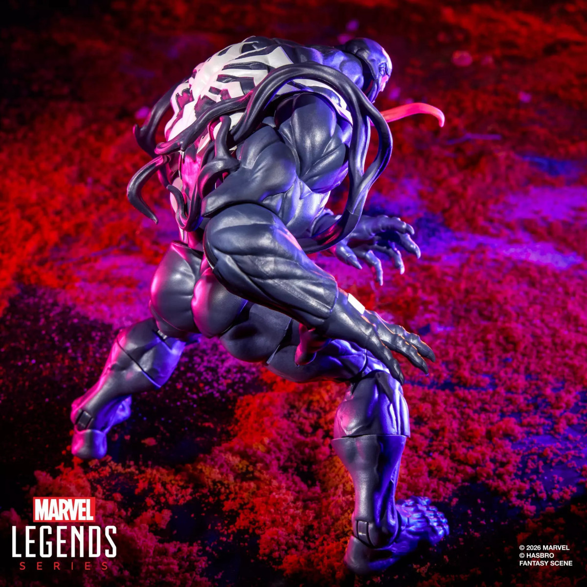 Hasbro Marvel Legends Gamerverse Series - Venom & Jeff the Land Shark - Marvel Rivals