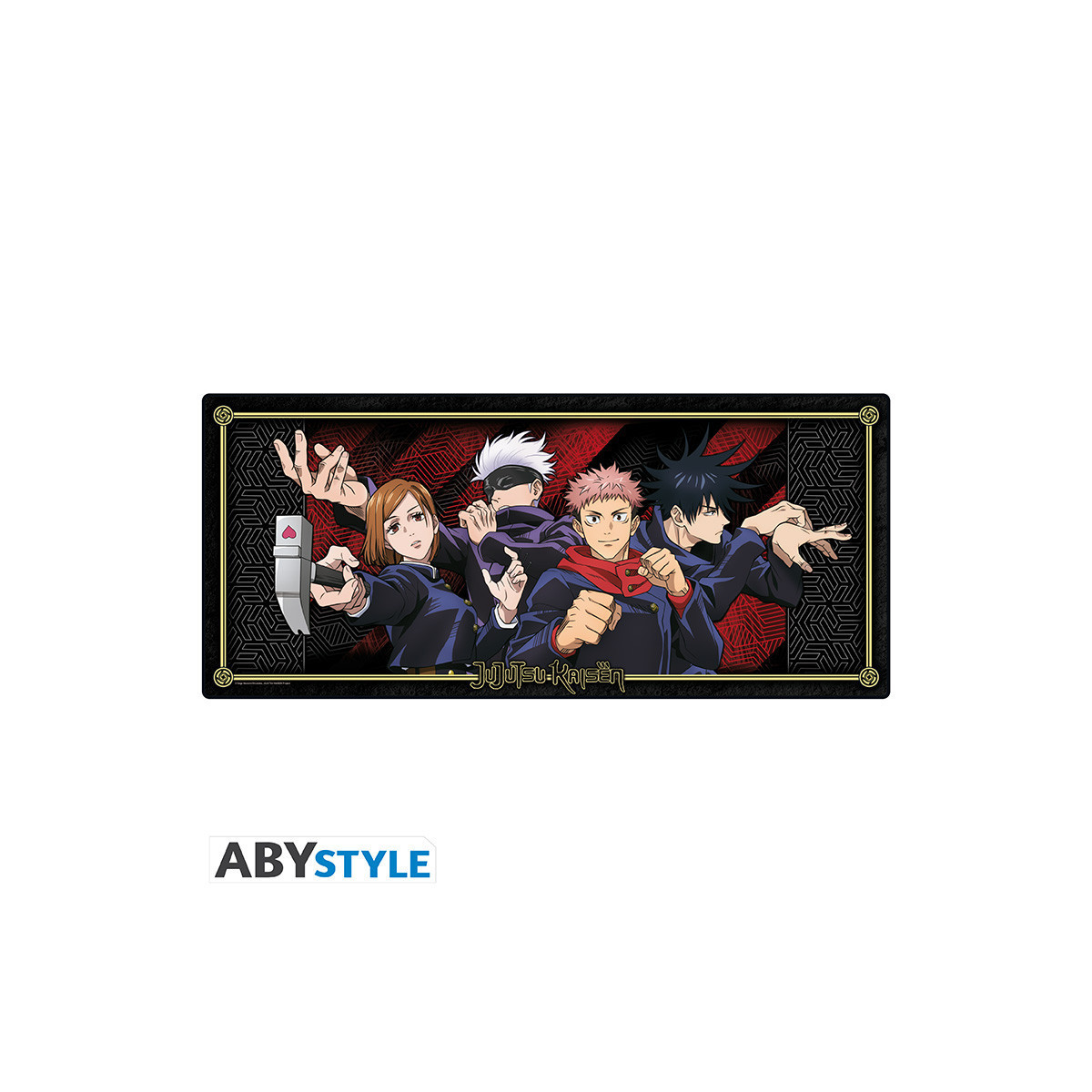 ABYstyle - Jujutsu Kaisen XXL Group Mouse Pad (90x40cm)