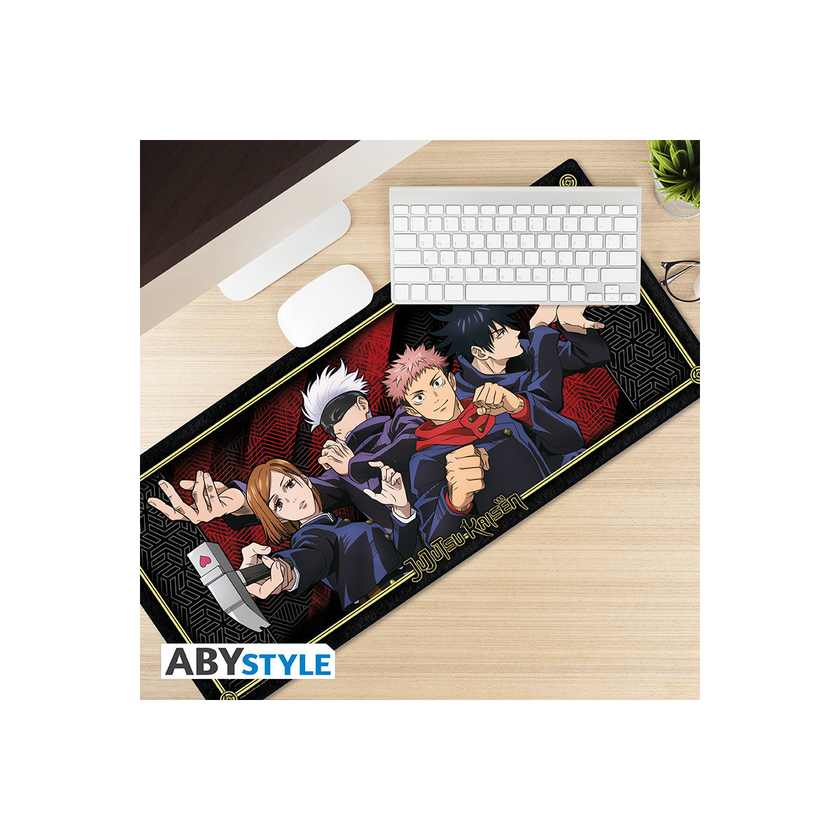 ABYstyle - Jujutsu Kaisen XXL Group Mouse Pad (90x40cm)