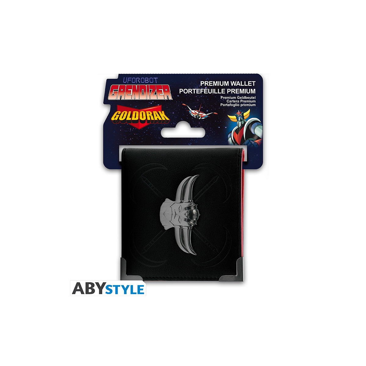 ABYstyle - Ufo Robot Grendizer - Premium Wallet Grendizer