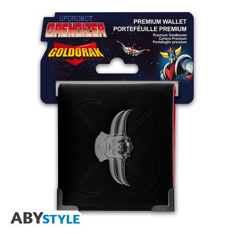 ABYstyle - Ufo Robot Grendizer - Premium Wallet Grendizer