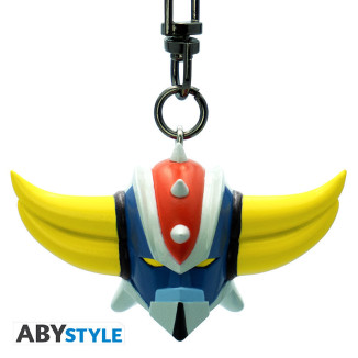 ABYstyle - UFO Robot Grendizer 3D Head Keychain Grendizer