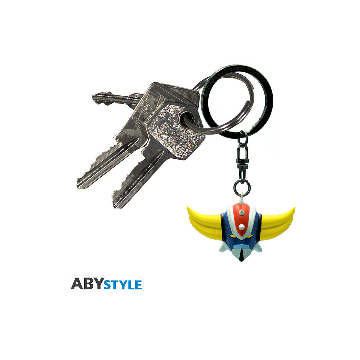 ABYstyle - UFO Robot Grendizer 3D Head Keychain Grendizer