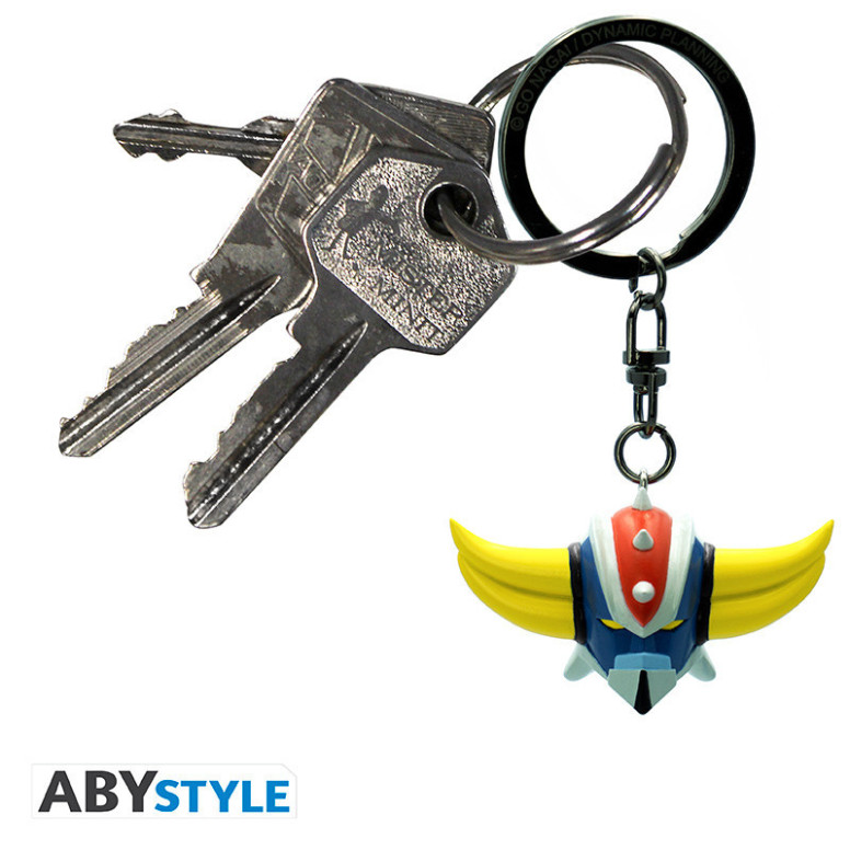 ABYstyle - UFO Robot Grendizer 3D Head Keychain Grendizer