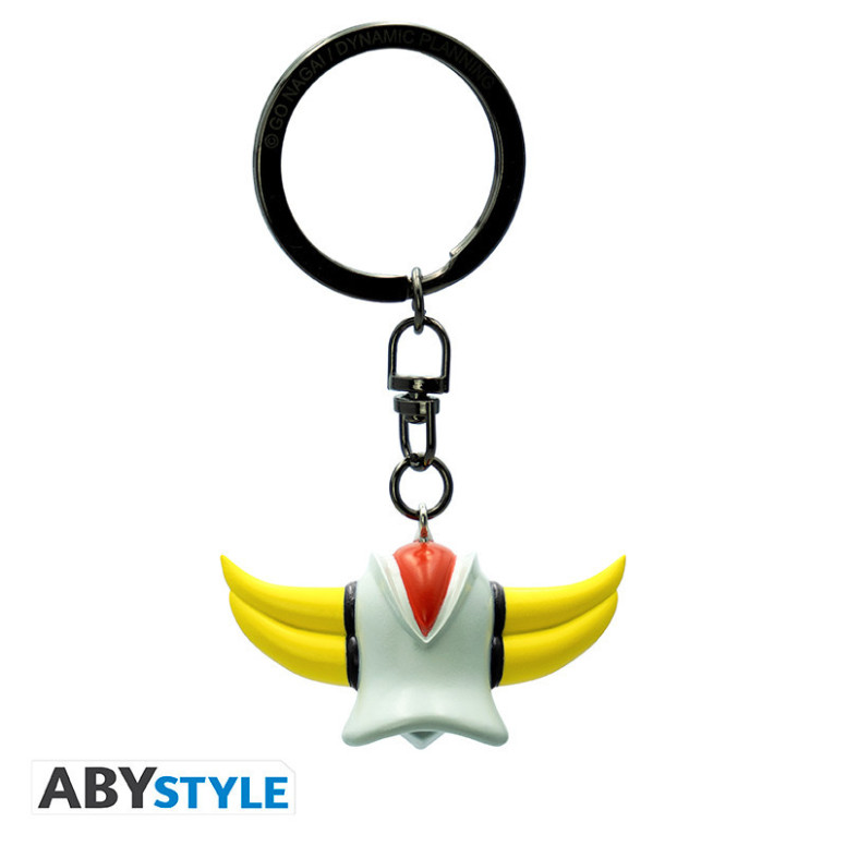 ABYstyle - UFO Robot Grendizer 3D Head Keychain Grendizer