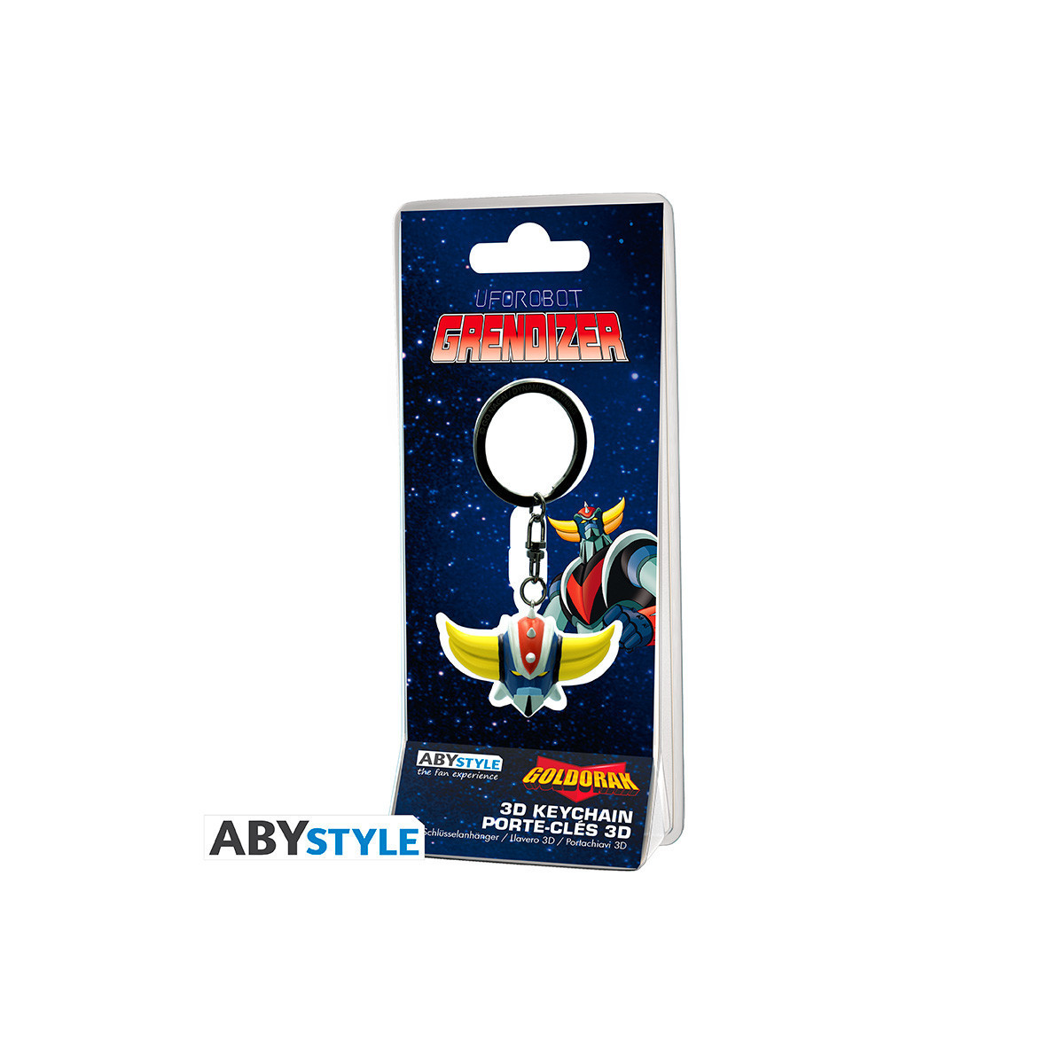 ABYstyle - UFO Robot Grendizer 3D Head Keychain Grendizer