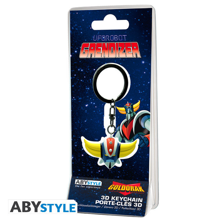 ABYstyle - UFO Robot Grendizer 3D Head Keychain Grendizer