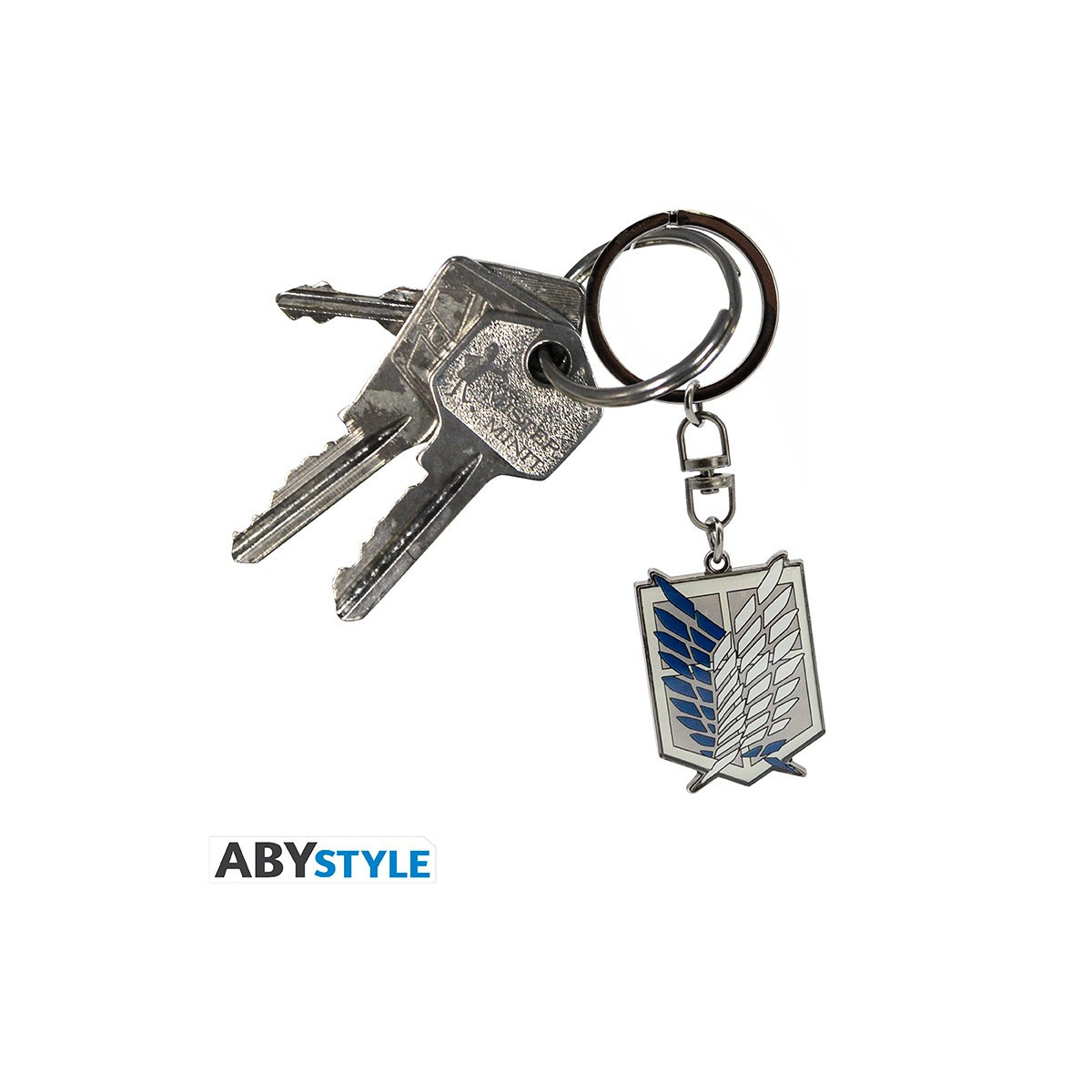 ABYstyle - ATTACK ON TITAN - Keychain - Survey Corps