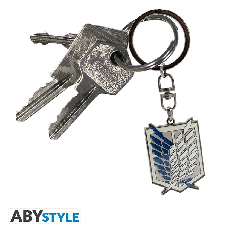 ABYstyle - ATTACK ON TITAN - Keychain - Survey Corps