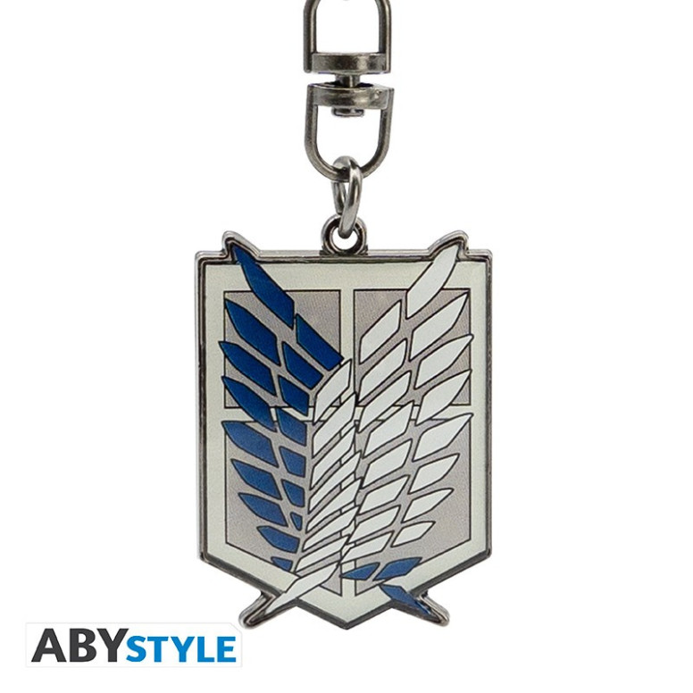 ABYstyle - ATTACK ON TITAN - Keychain - Survey Corps