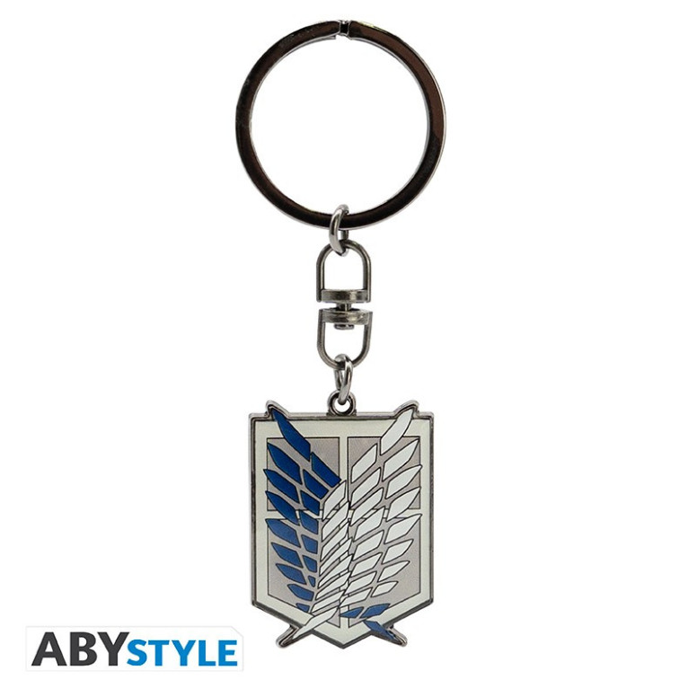 ABYstyle - ATTACK ON TITAN - Keychain - Survey Corps