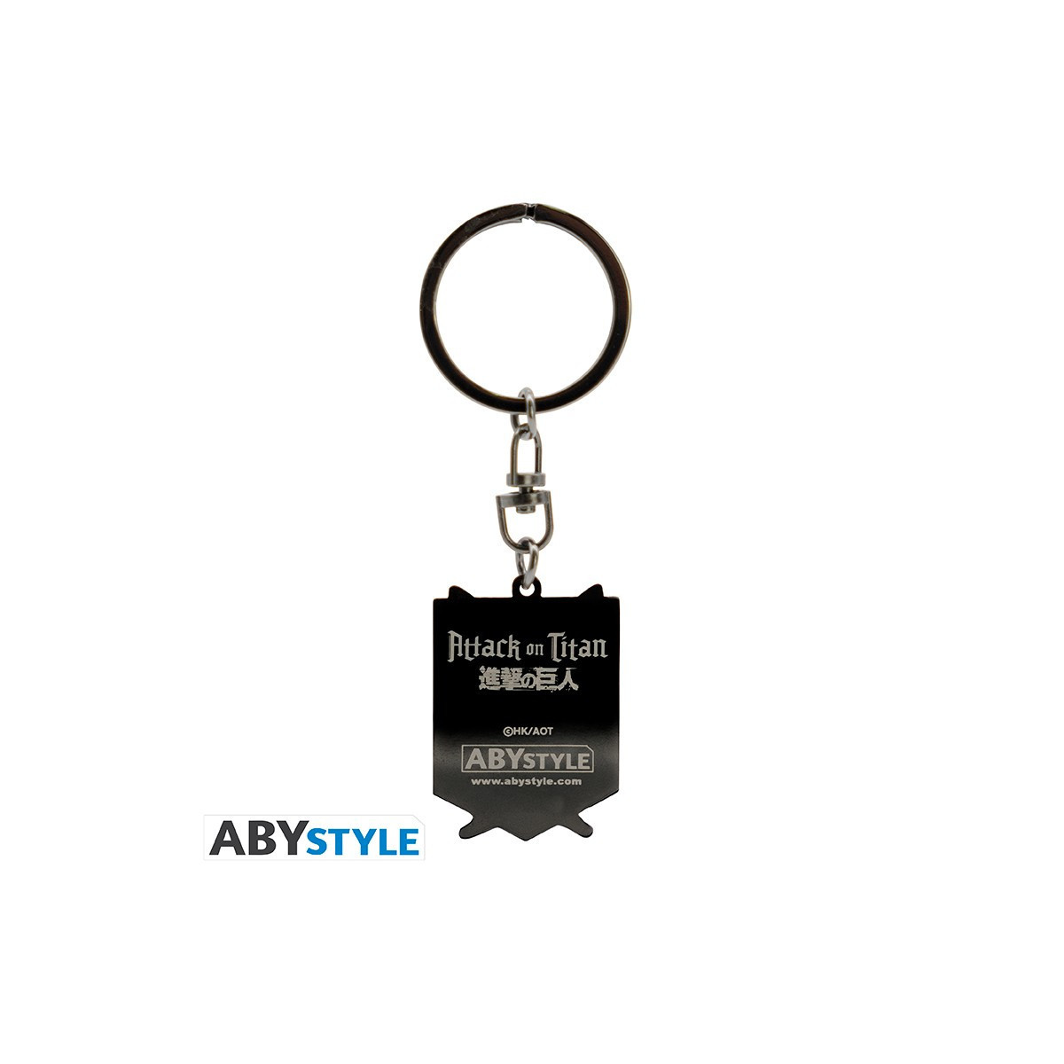 ABYstyle - ATTACK ON TITAN - Keychain - Survey Corps