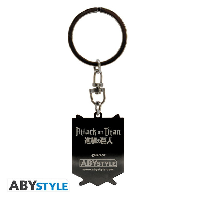 ABYstyle - ATTACK ON TITAN - Keychain - Survey Corps