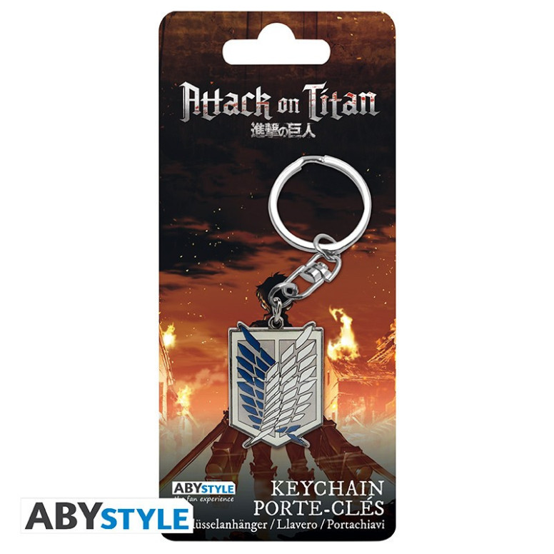 ABYstyle - ATTACK ON TITAN - Keychain - Survey Corps
