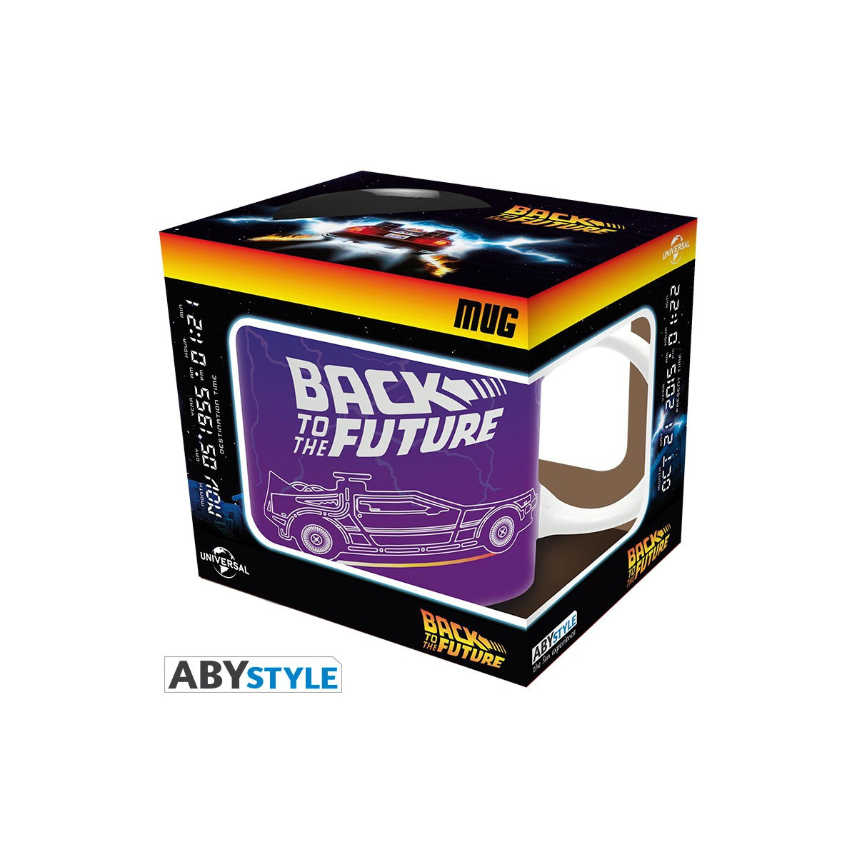 ABYstyle - Back to the Future - Mug - 320 ml - 1.21 GW