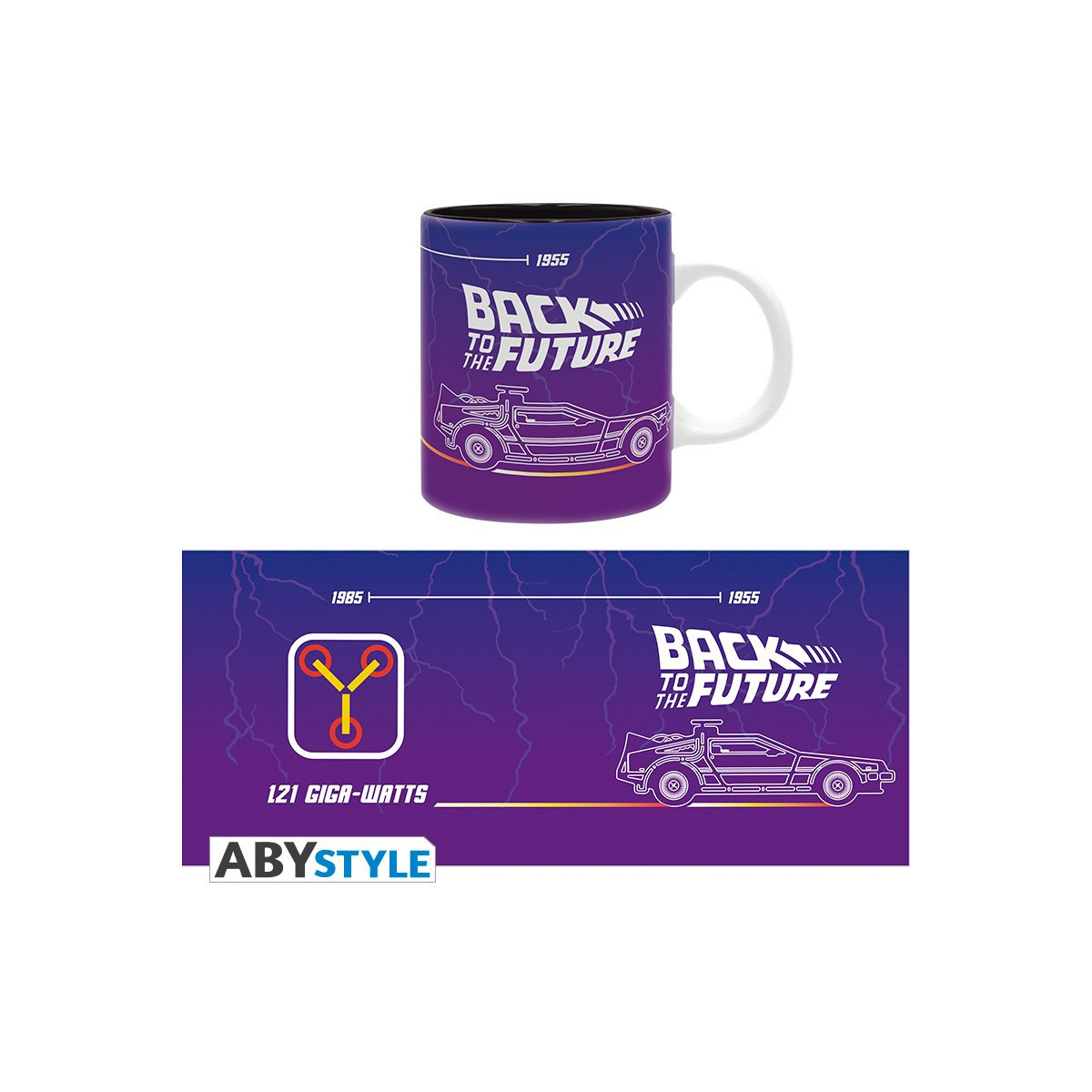 ABYstyle - Back to the Future - Mug - 320 ml - 1.21 GW