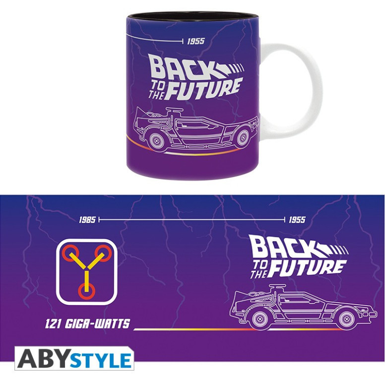 ABYstyle - Back to the Future - Mug - 320 ml - 1.21 GW