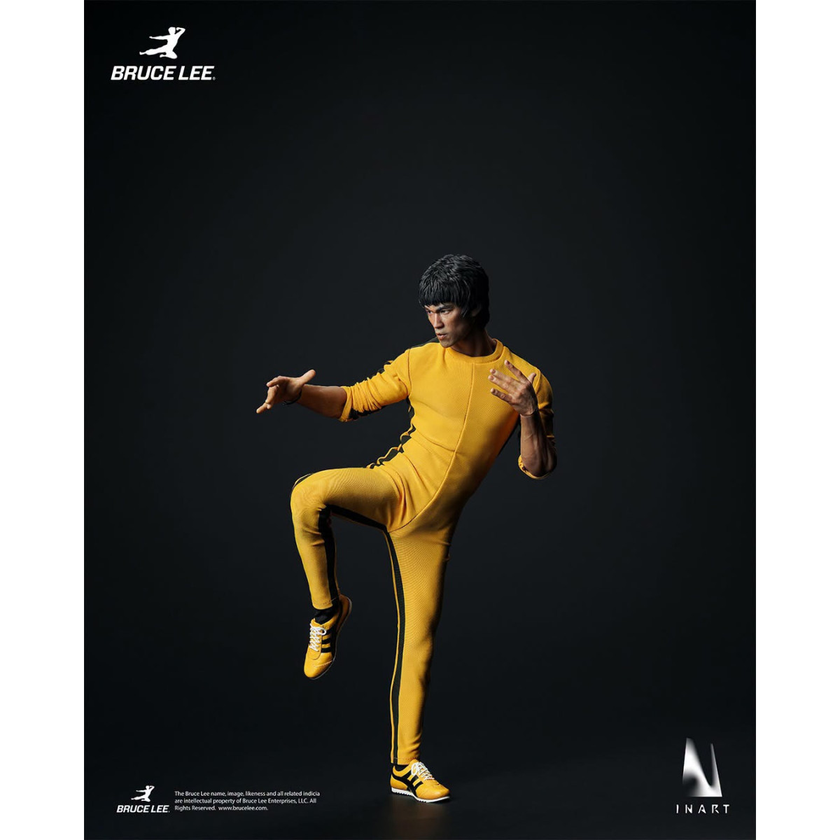 INART - Bruce Lee (Yellow Jumpsuit) 1/6 Scale Collectible Figure - The Game of Death