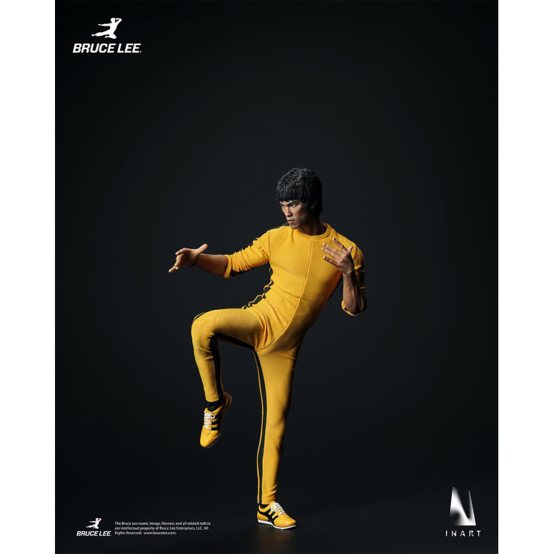 INART - Bruce Lee (Yellow Jumpsuit) 1/6 Scale Collectible Figure - The Game of Death