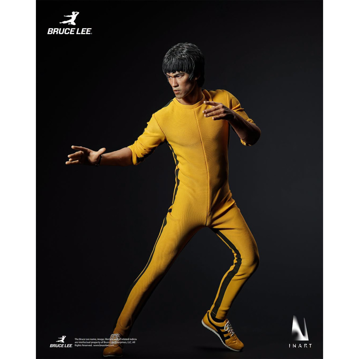 INART - Bruce Lee (Yellow Jumpsuit) 1/6 Scale Collectible Figure - The Game of Death