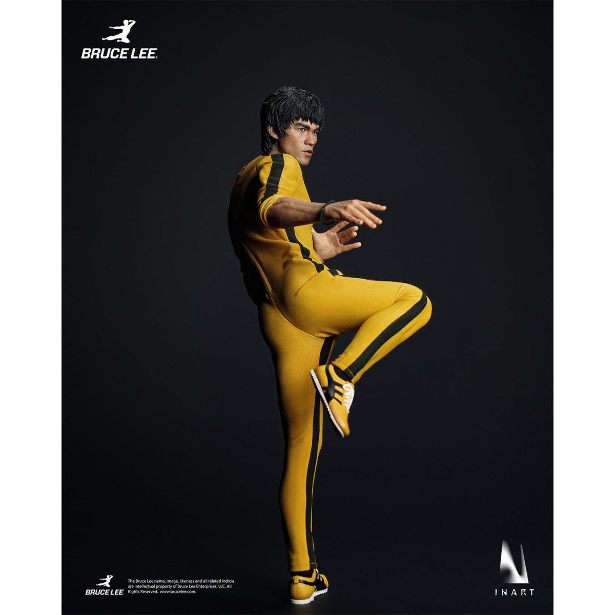 INART - Bruce Lee (Yellow Jumpsuit) 1/6 Scale Collectible Figure - The Game of Death