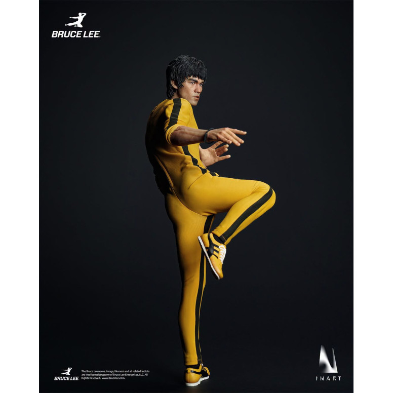 INART - Bruce Lee (Yellow Jumpsuit) 1/6 Scale Collectible Figure - The Game of Death