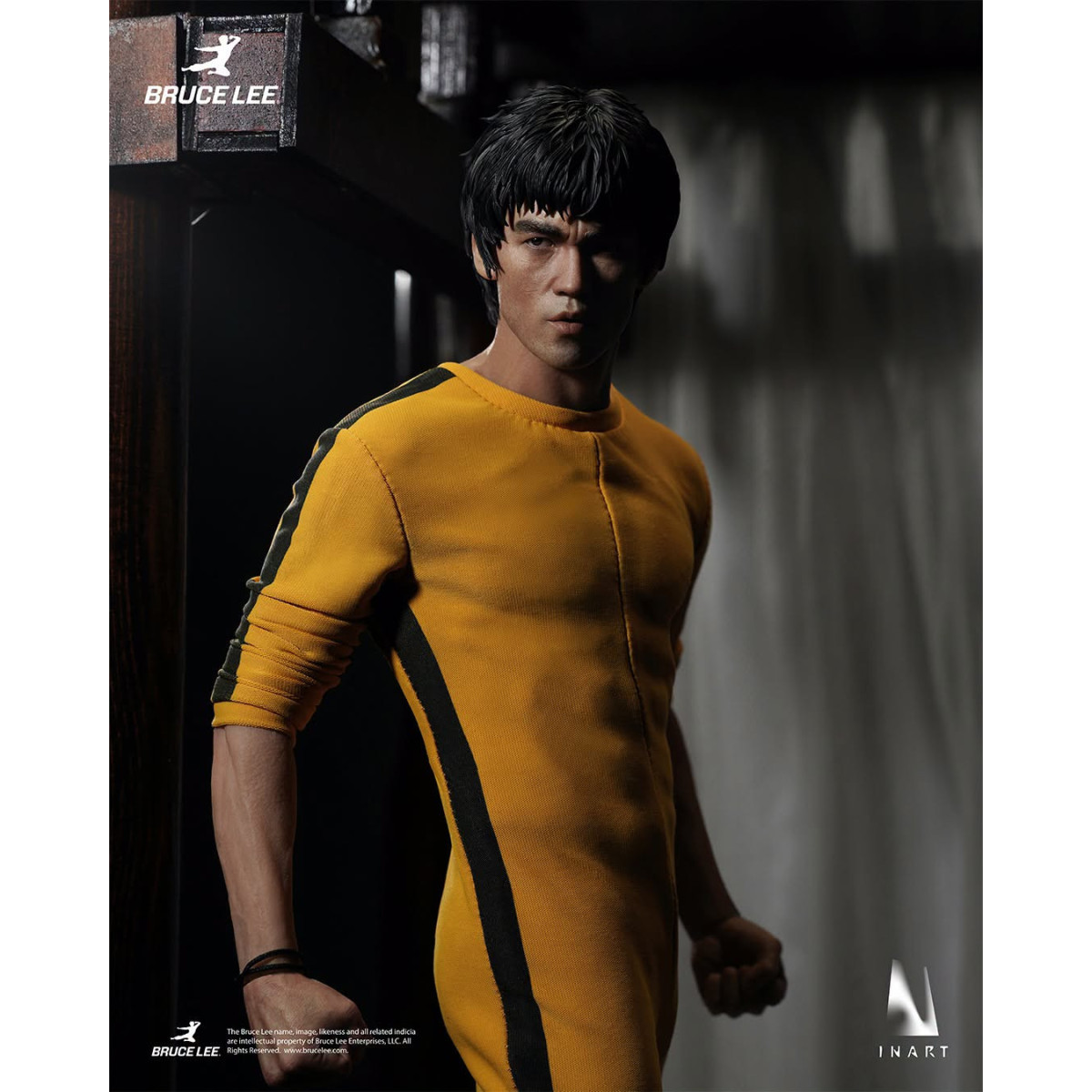 INART - Bruce Lee (Yellow Jumpsuit) 1/6 Scale Collectible Figure - The Game of Death