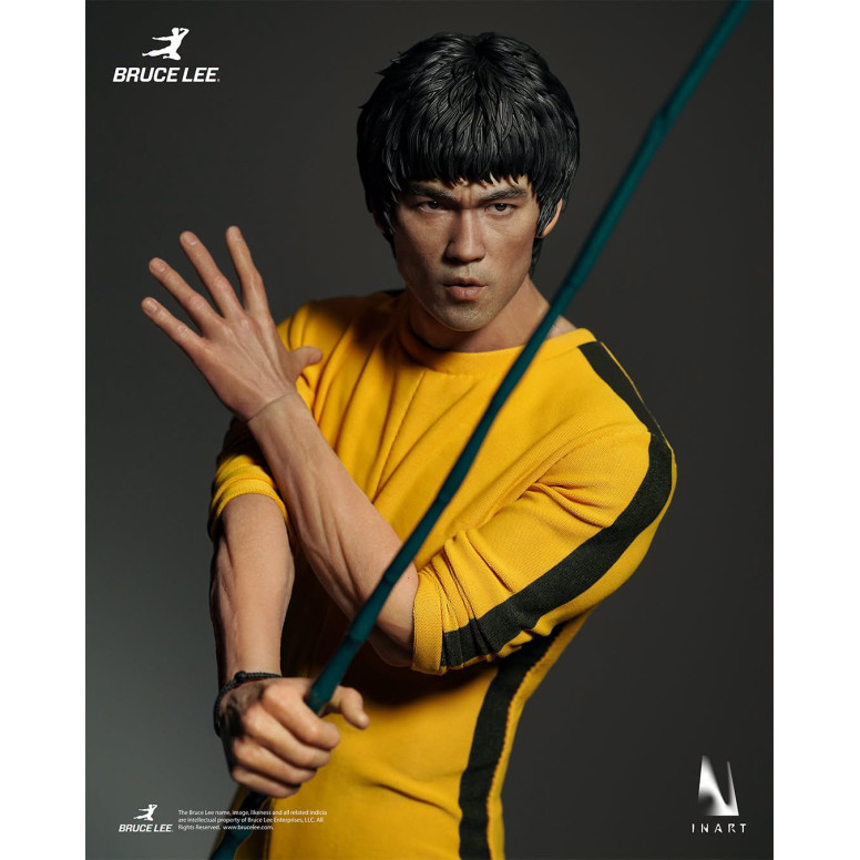 INART - Bruce Lee (Yellow Jumpsuit) 1/6 Scale Collectible Figure - The Game of Death