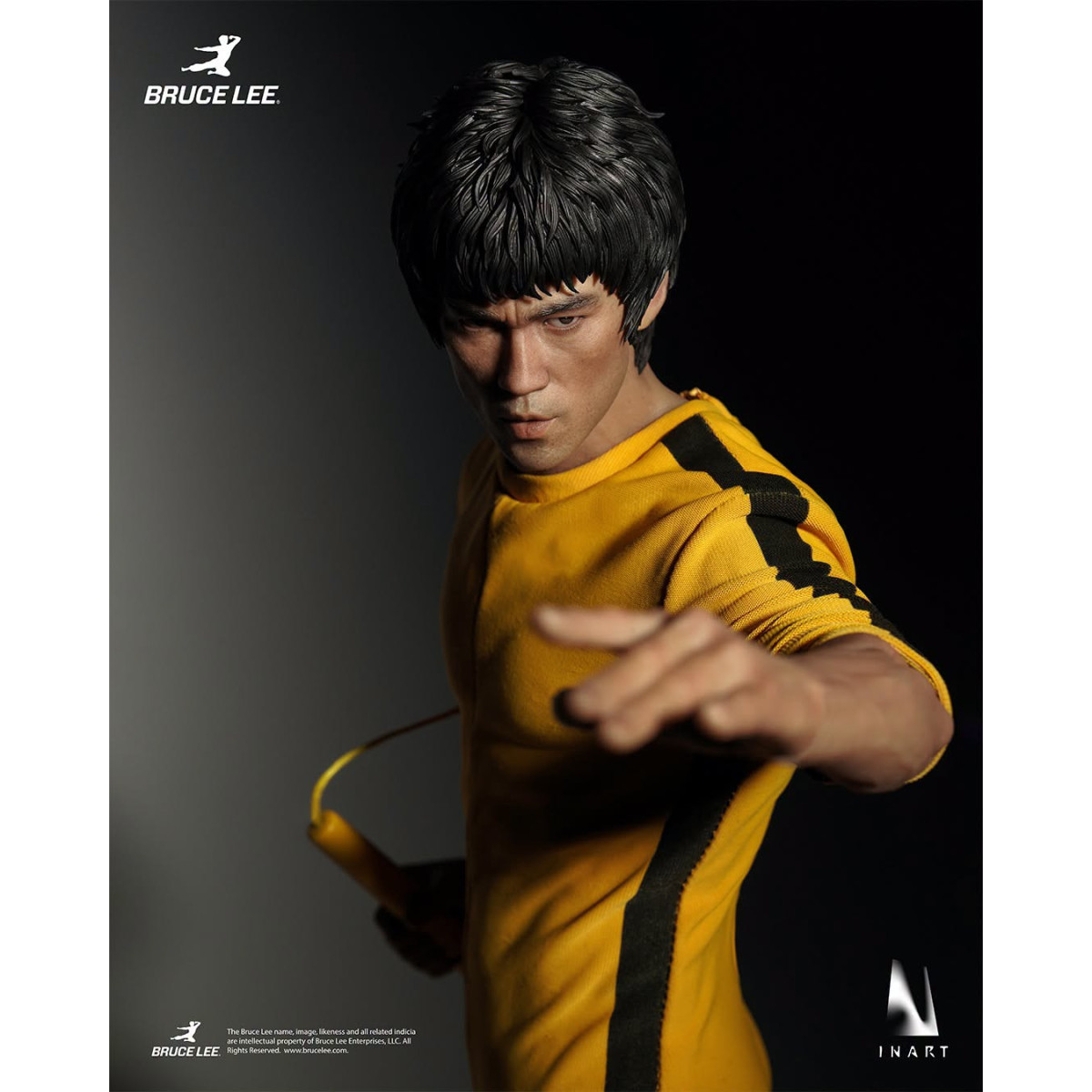 INART - Bruce Lee (Yellow Jumpsuit) 1/6 Scale Collectible Figure - The Game of Death