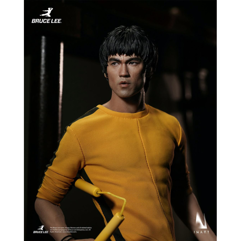 INART - Bruce Lee (Yellow Jumpsuit) 1/6 Scale Collectible Figure - The Game of Death