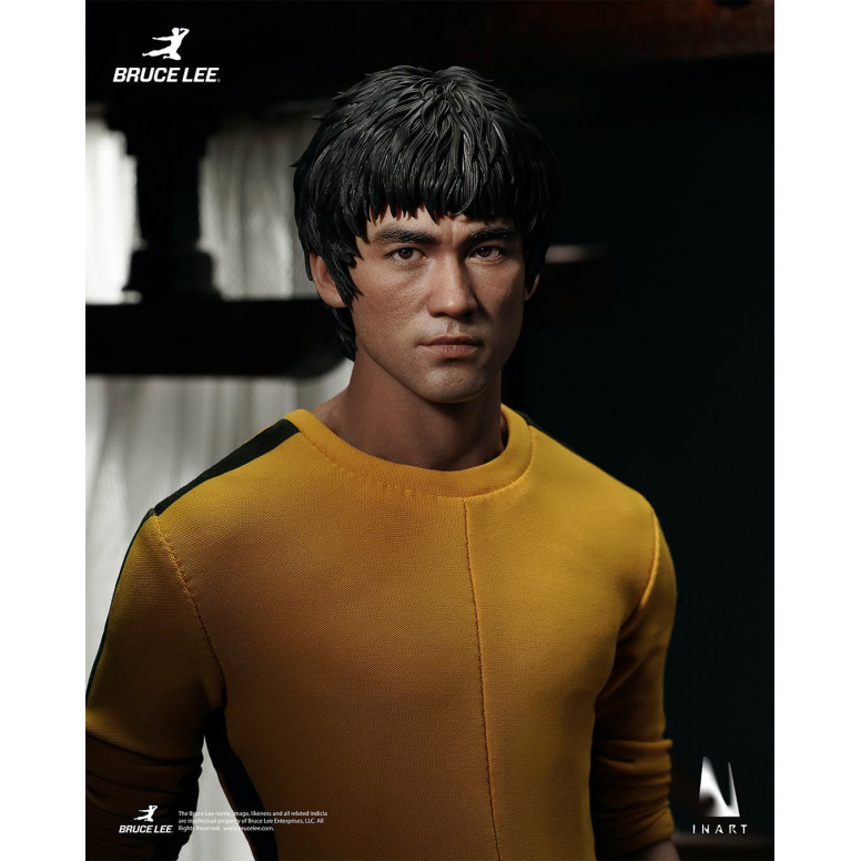 INART - Bruce Lee (Yellow Jumpsuit) 1/6 Scale Collectible Figure - The Game of Death