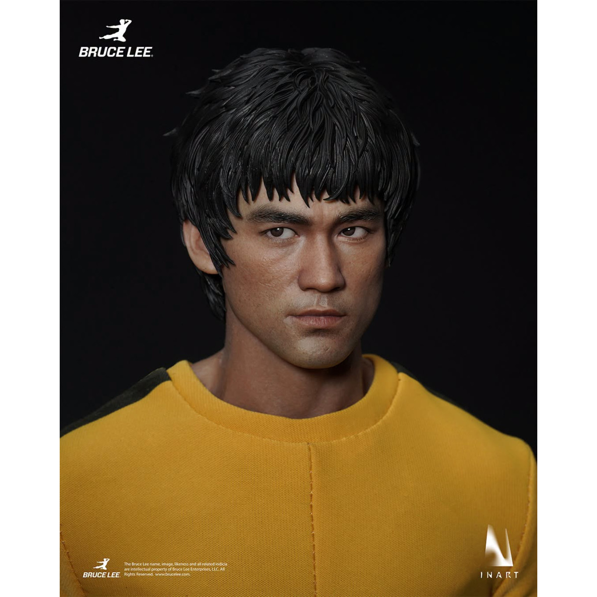 INART - Bruce Lee (Yellow Jumpsuit) 1/6 Scale Collectible Figure - The Game of Death