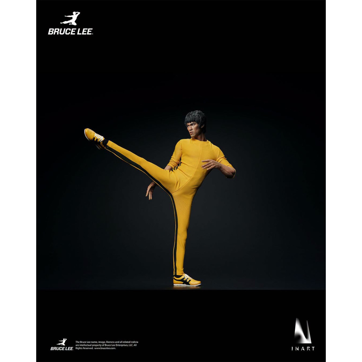 INART - Bruce Lee (Yellow Jumpsuit) 1/6 Scale Collectible Figure - The Game of Death