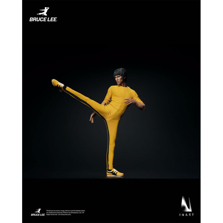 INART - Bruce Lee (Yellow Jumpsuit) 1/6 Scale Collectible Figure - The Game of Death