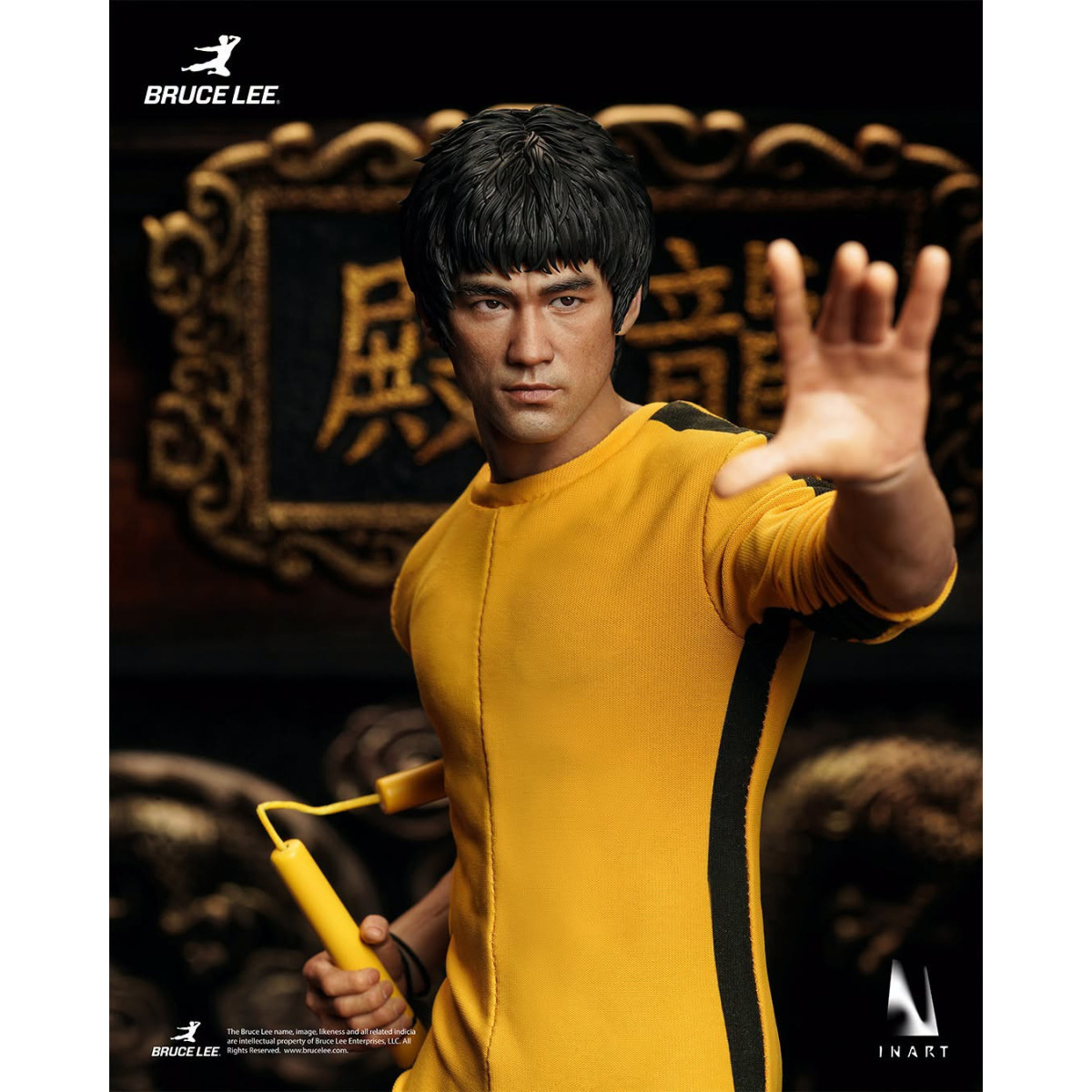 INART - Bruce Lee (Yellow Jumpsuit) 1/6 Scale Collectible Figure - The Game of Death