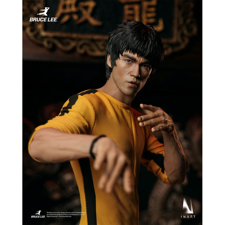INART - Bruce Lee (Yellow Jumpsuit) 1/6 Scale Collectible Figure - The Game of Death