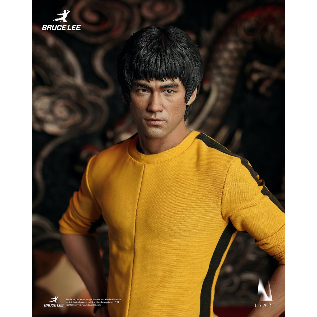 INART - Bruce Lee (Yellow Jumpsuit) 1/6 Scale Collectible Figure - The Game of Death
