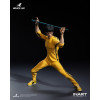 INART - Bruce Lee (Yellow Jumpsuit) 1/12 Scale Action Figure - The Game of Death
