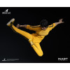 INART - Bruce Lee (Yellow Jumpsuit) 1/12 Scale Action Figure - The Game of Death