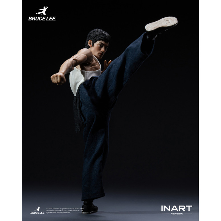 INART - " Bruce Lee " (Kung Fu Outfit) 1/12 Scale Action Figure