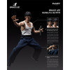 INART - " Bruce Lee " (Kung Fu Outfit) 1/12 Scale Action Figure