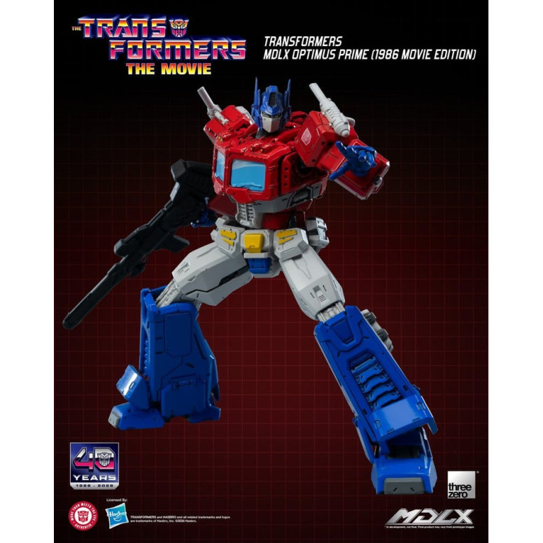 Three Zero - Transformers MDLX OPTIMUS PRIME (1986 Movie Edition)