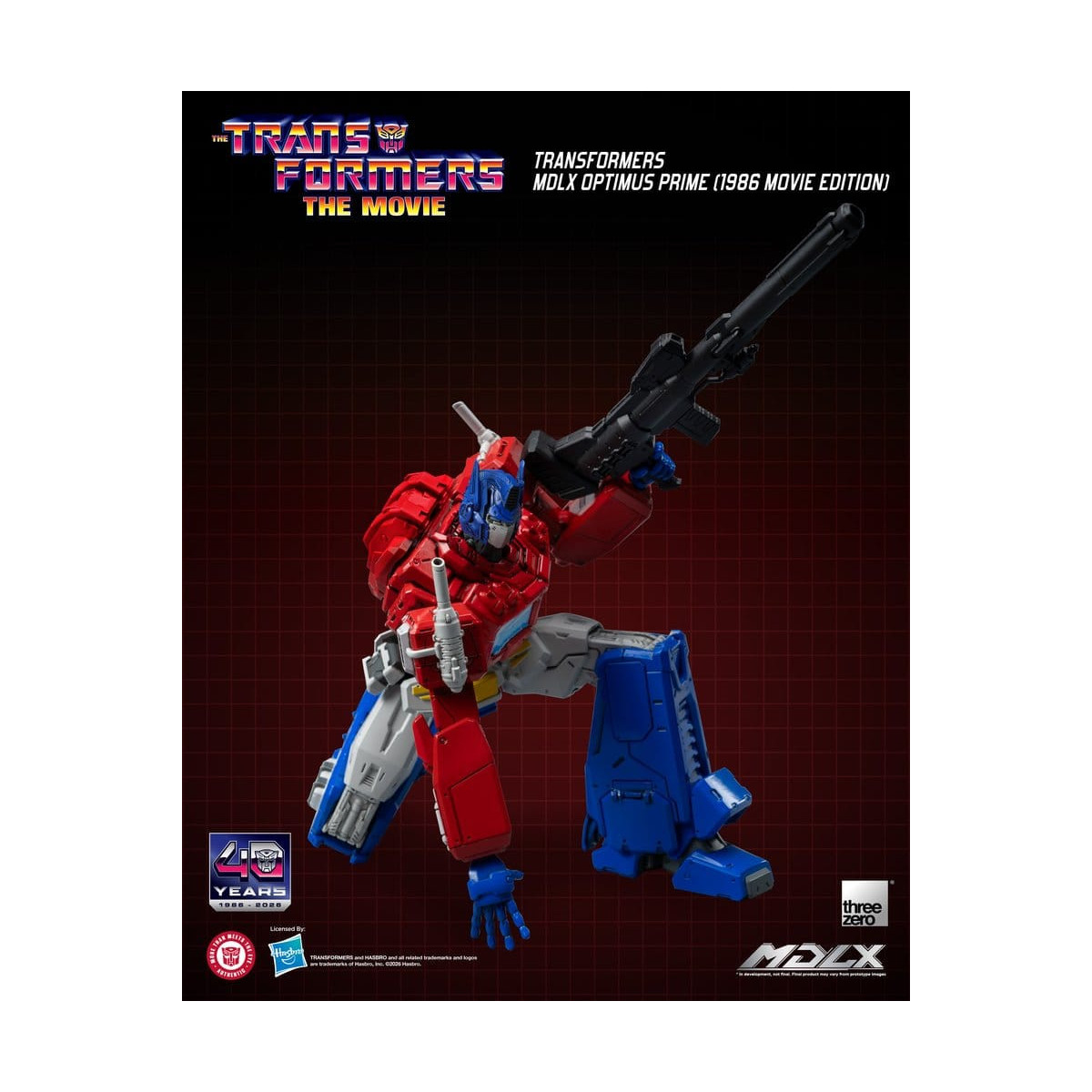 Three Zero - Transformers MDLX OPTIMUS PRIME (1986 Movie Edition)