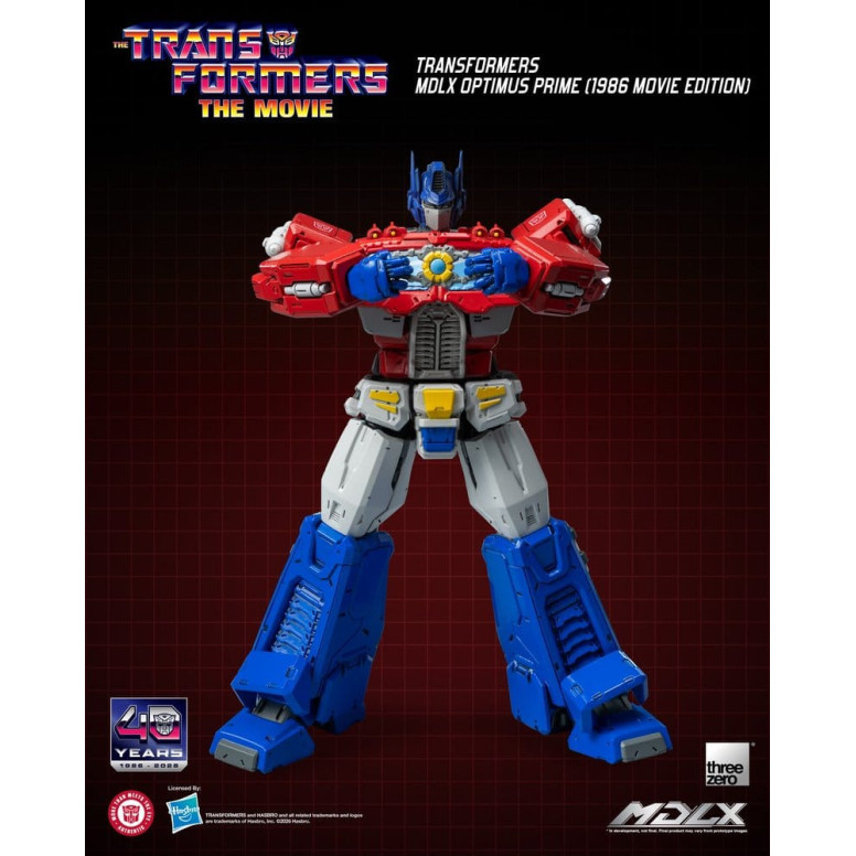 Three Zero - Transformers MDLX OPTIMUS PRIME (1986 Movie Edition)