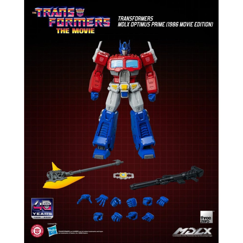 Three Zero - Transformers MDLX OPTIMUS PRIME (1986 Movie Edition)