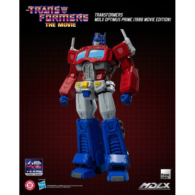 Three Zero - Transformers MDLX OPTIMUS PRIME (1986 Movie Edition)