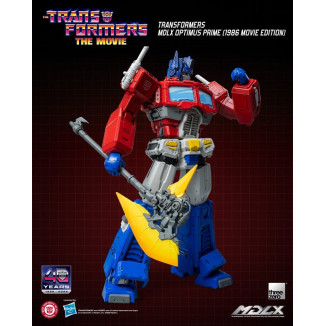 Three Zero - Transformers MDLX OPTIMUS PRIME (1986 Movie Edition)